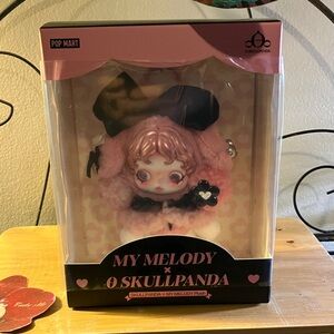 💕My Melody x Skullpanda Pink Plush